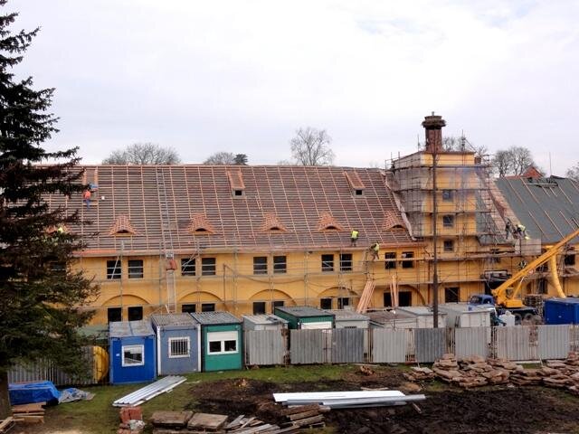  Příprava střechy 