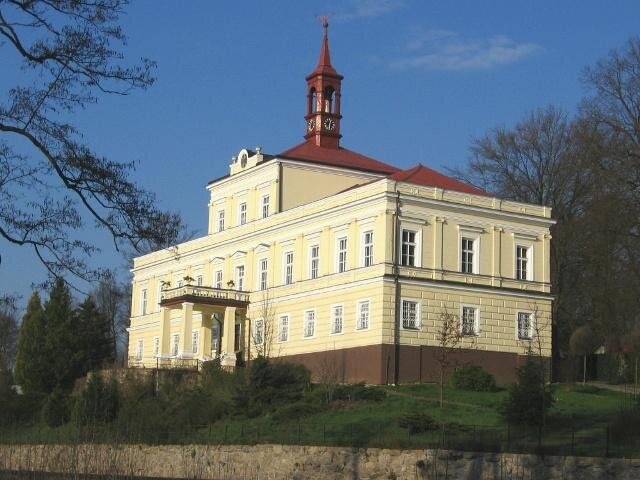 Rozsochatec - zámek | Autor: MAS Královská stezka | Licence: všechna práva vyhrazena