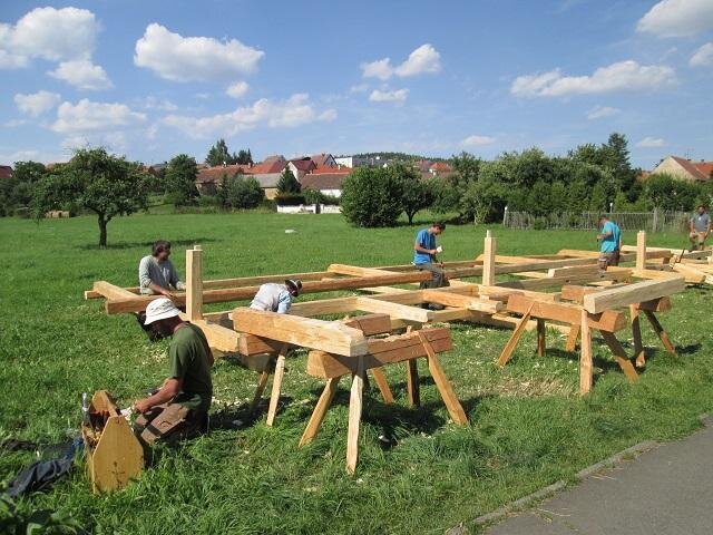 Tesařské sympozium v roce 2015