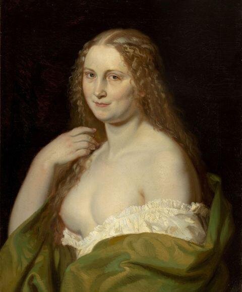 Josef Mánes, Josefina, 1855