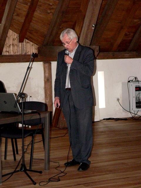 O konverzích sýpek a jejich využití hovořil profesor Václav Girsa.