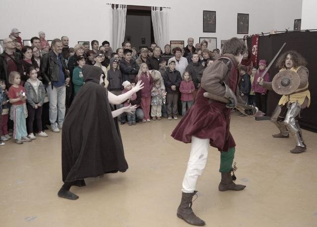 Muzejní noc 2012