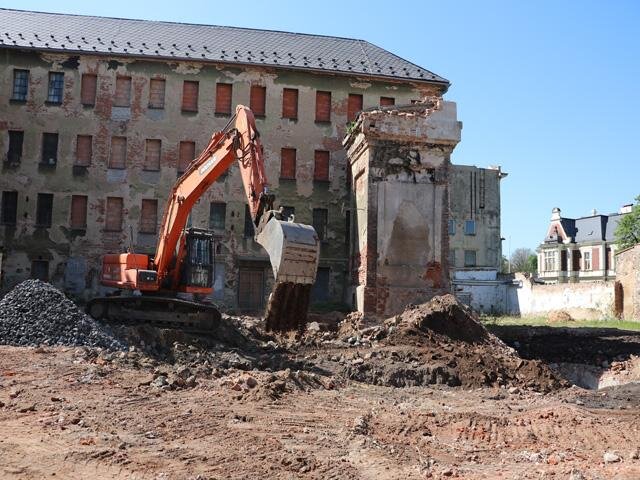 Práce během května 2021