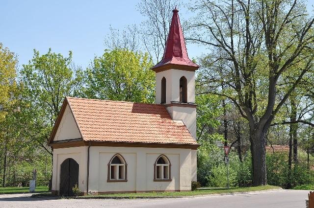 Lozice, kaplička