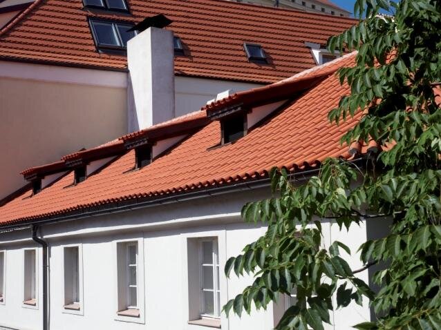 Malé prejzy společnosti Tondach nalezneme na mnoha historických objektech.