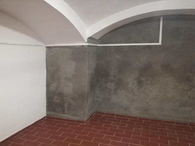 Barokní sklepní prostory po provedení sanace