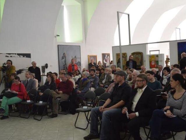 Na diskuzi o roudnickém pivovaru se sešly desítky lidí.