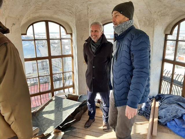 Pavel Vlk s Vlastislavem Ourodou