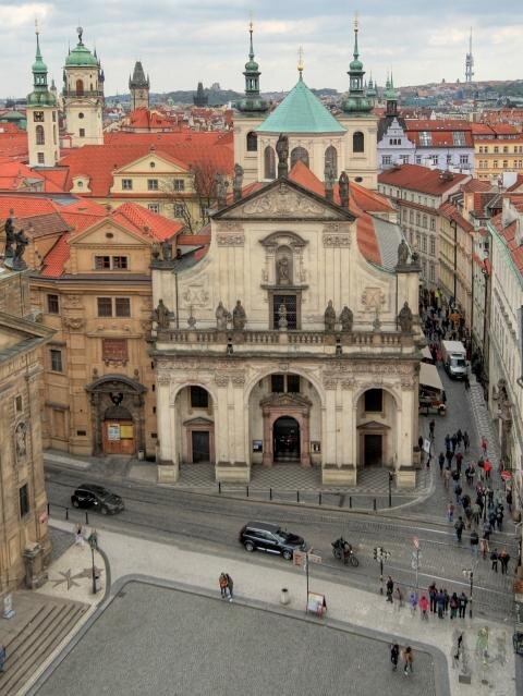 Šest set let starý fragment reliéfu se zobrazením Krista bude vystaven v prostorách kostela Nejsvětějšího Salvátora.