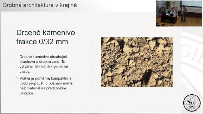 Aleš Dittert hovořil mimo jiné o mlatových cestách.