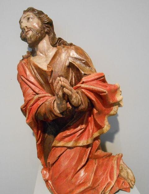 Matěj Václav Jäckel, Kristus na Olivetské hoře, kolem roku 1720