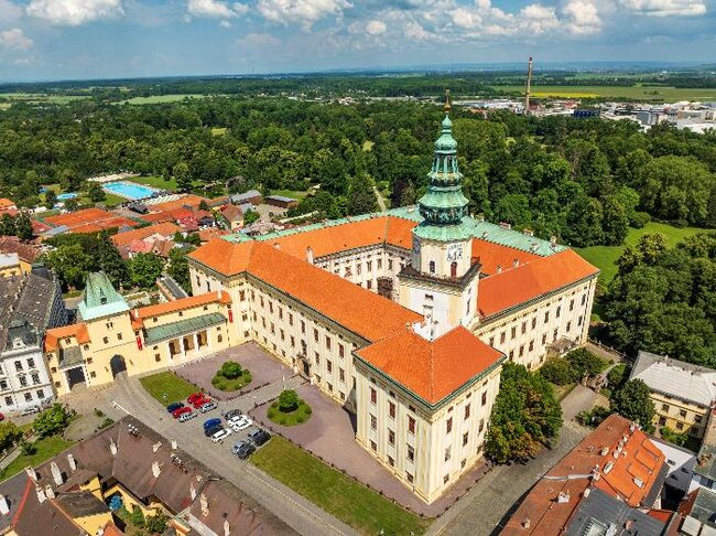 U historických staveb se pokrývači shodli na nejpovedenější obnově střech zámku Kroměříž od firmy HB delta.