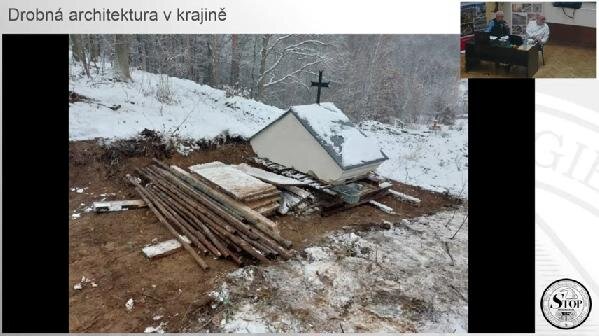 Přesun drobné sakrální památky