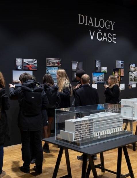 Expozice Dialogy v čase