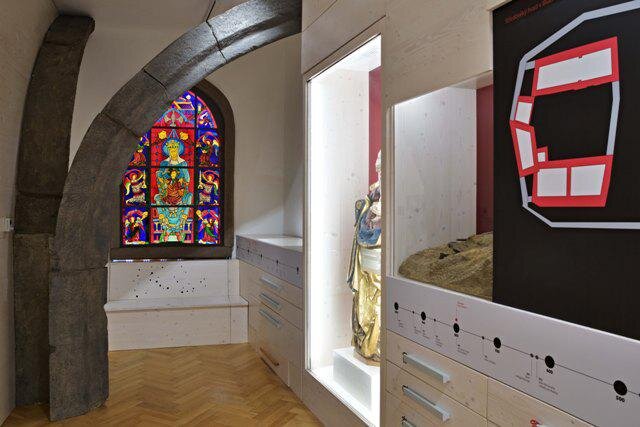 Expozice středověku a raného novověku