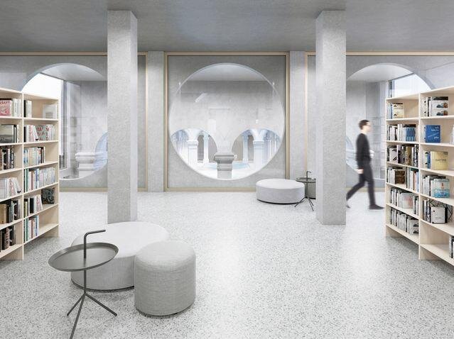 Cena rektora TUL za školní práci | KÚPELE GRÖSSLING V BRATISLAVĚ | Fakulta architektury Českého vysokého učení technického Praha, Ateliér Redčenkov – Danda
