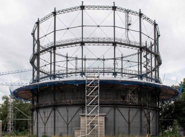 Conzettův poslední projekt, obnova Gasometru v Schlierenu, byl nominován na cenu Building Award 2023.