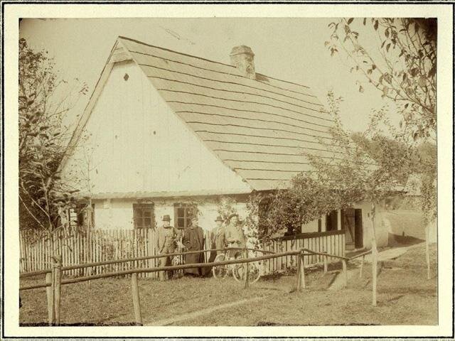 Historická fotografie domu