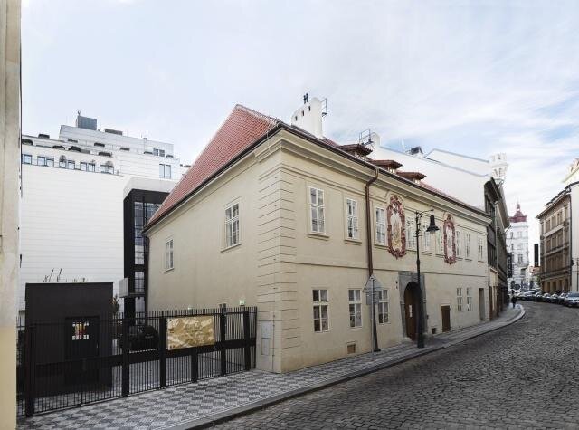 Pohled z ulice – po rekonstrukci