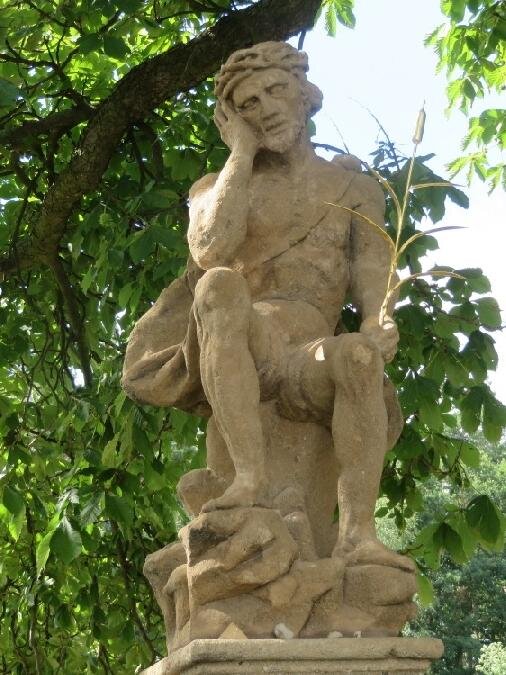 Socha Ecce Homo z roku 1770 byla zachráněna na poslední chvíli.
