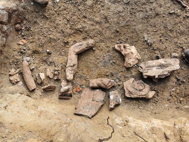 V místě proběhl archeologický průzkum.