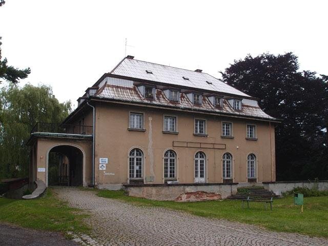 Vila před obnovou
