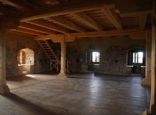 4. patro věže Samson