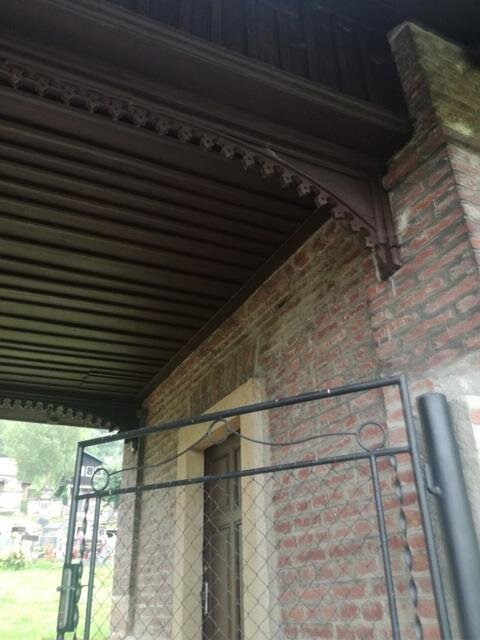 Stavba představuje novogotickou márnici.