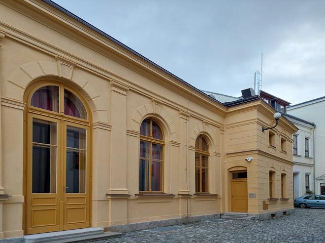 Detail vstupních dveřních výplní