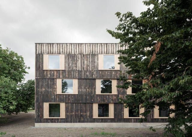 Stavba dle projektu ateliéru 6a architects