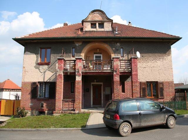Dům z dělnické kolonie
