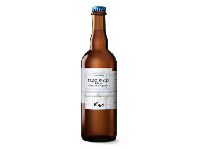 Pivo Proud se vaří v Plzni v budově bývalé elektrárny na soutoku řek Mže a Radbuzy. 