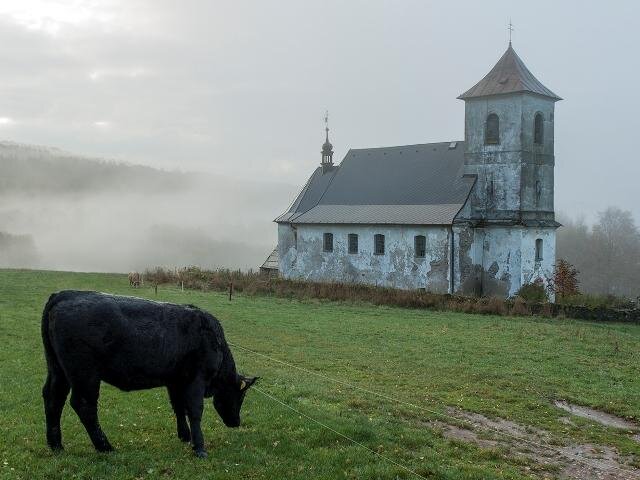 Kostel sv. Jana Nepomuckého ve Vrchní Orlici