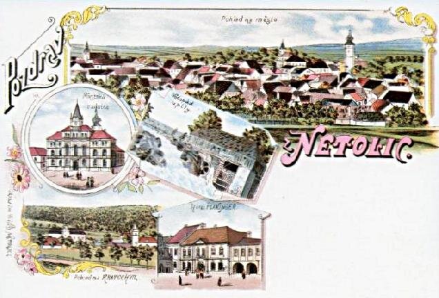 Netolice 1899