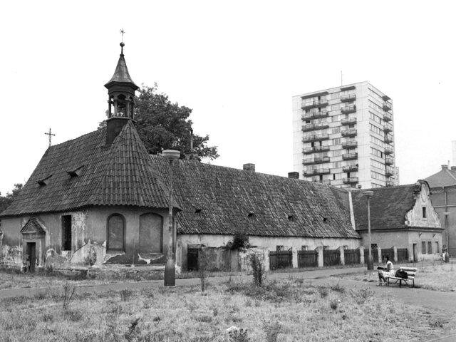 Objekt špitálu v roce 1976