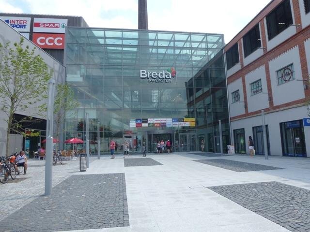 V Opavě byl někdejší pivovar přetvořen na společenské centrum.