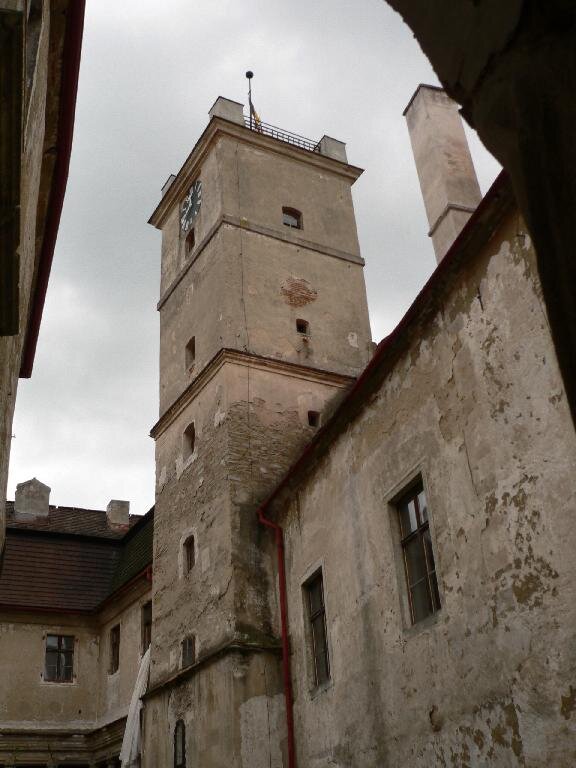 Vyhlídková zámecká věž