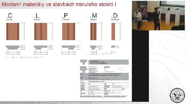 Návrh replik keramické fasádní vrstvy