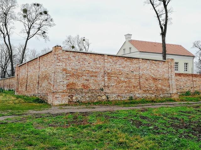 Současný stav opraveného bastionu
