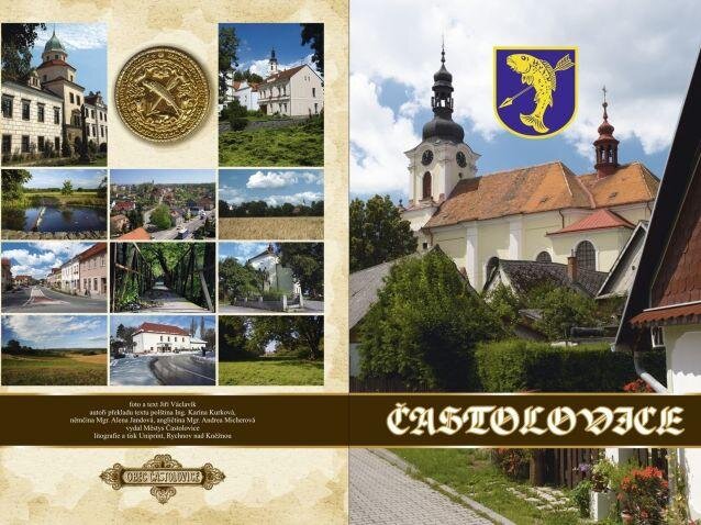 Obal brožury Častolovice