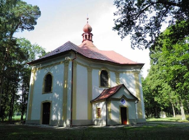 Kostel sv. Anny po rekonstrukci.