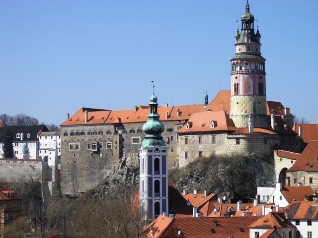 Architekt Václav Girsa se podílel na restaurování hradu a zámku v Českém Krumlově.