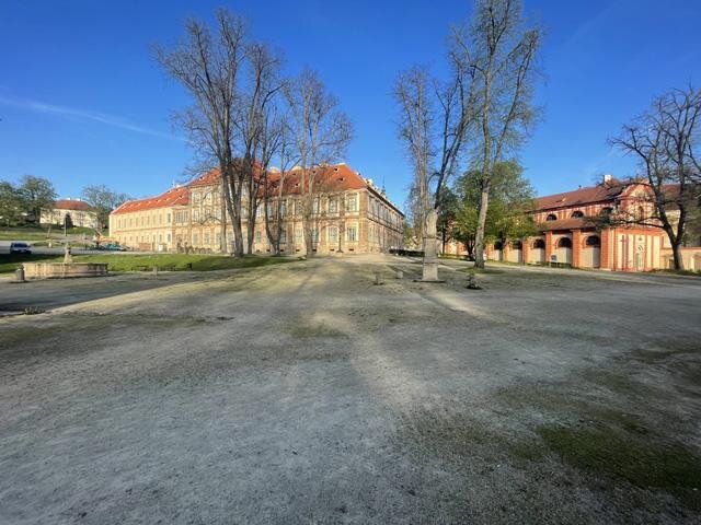 Nová prelatura z vnějšího nádvoří