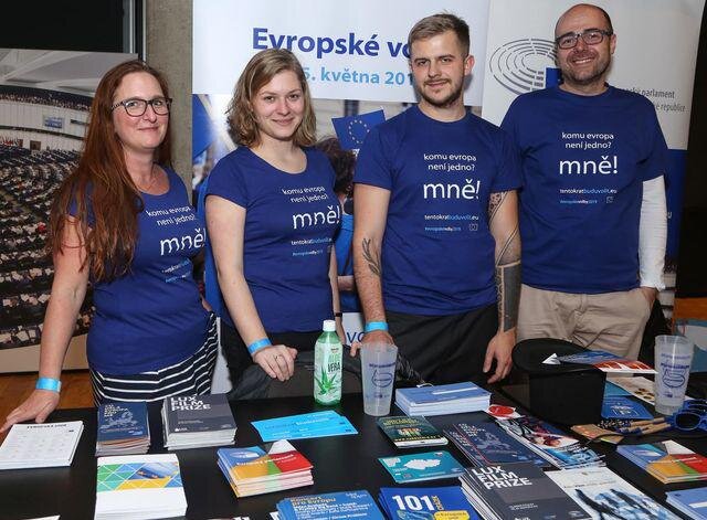 NGO Market seznamoval také s orgány Evropské unie.