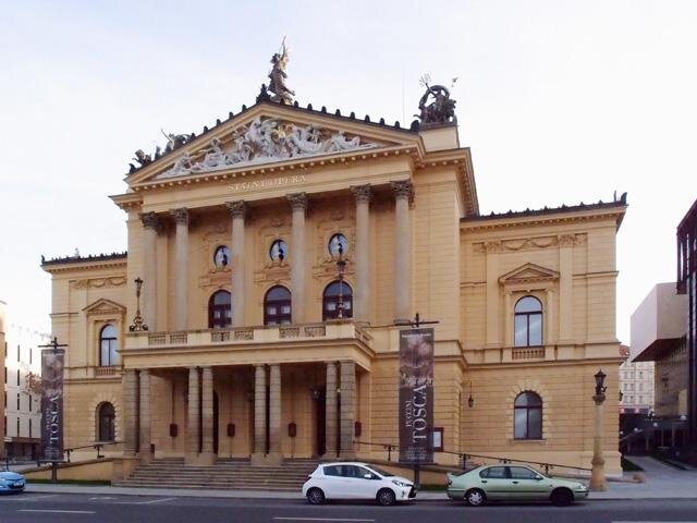 Budova byla otevřena 5. ledna 1888.