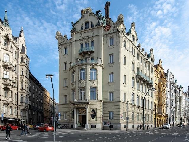 Palác první české zajišťovací banky