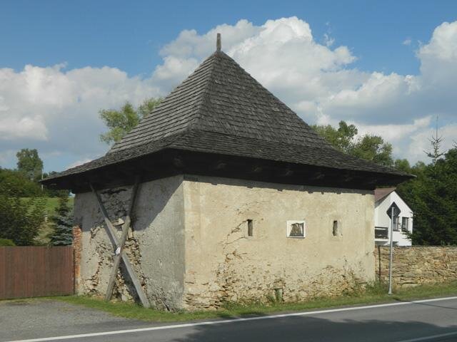 Stav špýcharu před obnovou