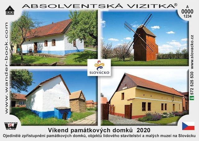 Turistická vizitka památkových domků ze Slovácka