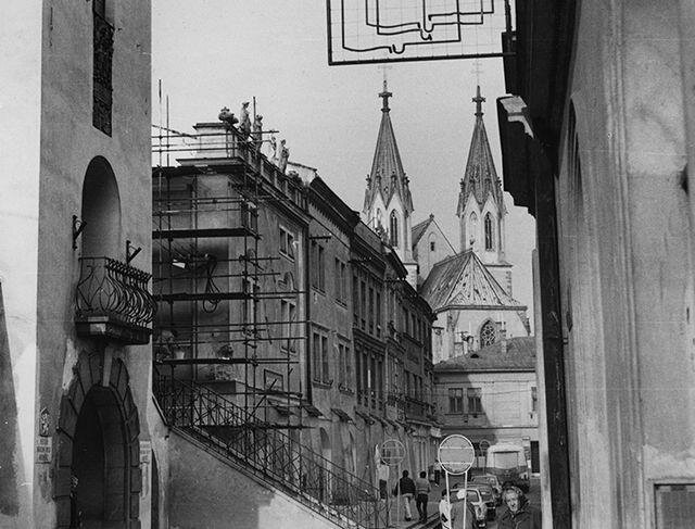 Kostel sv. Mořice v Kroměříži, 70.-80. léta 