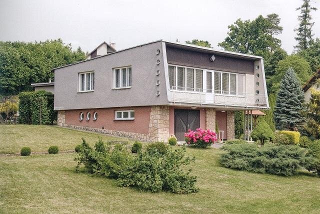 Rodinný dům, takzvaný šumperák